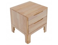 Nočný stolík Ferb - prírodná 