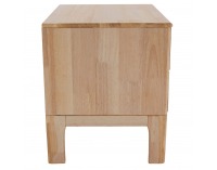Nočný stolík Ferb - prírodná 