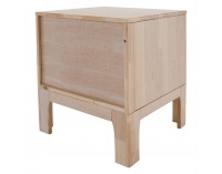 Nočný stolík Ferb - prírodná 