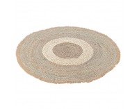 Okrúhly koberec Ferno 120 cm - prírodná