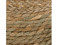 Okrúhly koberec Ferno 80 cm - prírodná