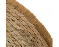Okrúhly koberec Ferno 80 cm - prírodná