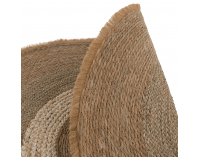 Okrúhly koberec Ferno 80 cm - prírodná