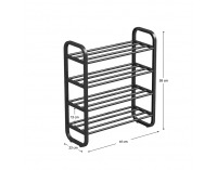 Botník Ferrum - čierna