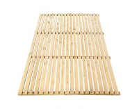 Drevená záhradná zástena Fildo Typ 2 180x120 cm - hnedá