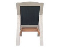 Detská tabuľa Finea - sivá / hnedá / čierna