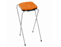Odpadkový kôš na triedený odpad Fixo 1 - oranžová