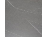 Jedálenský stôl Florenc Typ 1 121x71 cm - sivý mramor / čierna