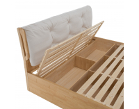 Manželská posteľ Florencia 160x200 cm - prírodná