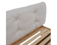 Manželská posteľ Florencia 160x200 cm - prírodná