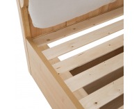 Manželská posteľ Florencia 160x200 cm - prírodná