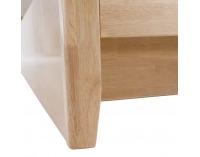 Manželská posteľ Florencia 160x200 cm - prírodná