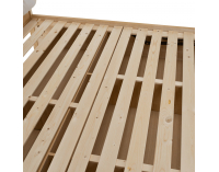 Manželská posteľ Florencia 160x200 cm - prírodná