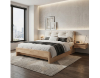 Manželská posteľ Florencia 160x200 cm - prírodná