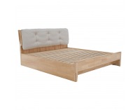 Manželská posteľ Florencia 160x200 cm - prírodná