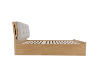 Manželská posteľ Florencia 160x200 cm - prírodná