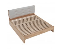 Manželská posteľ Florencia 180x200 cm - prírodná