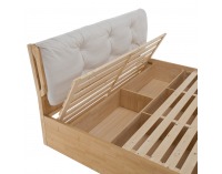 Manželská posteľ Florencia 180x200 cm - prírodná