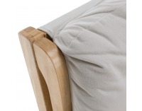 Manželská posteľ Florencia 180x200 cm - prírodná