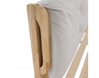 Manželská posteľ Florencia 180x200 cm - prírodná