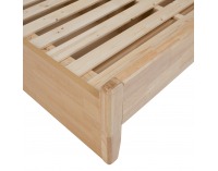 Manželská posteľ Florencia 180x200 cm - prírodná