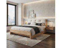 Manželská posteľ Florencia 180x200 cm - prírodná