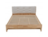 Manželská posteľ Florencia 180x200 cm - prírodná