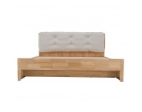 Manželská posteľ Florencia 180x200 cm - prírodná