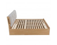 Manželská posteľ Florencia 180x200 cm - prírodná