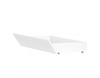 Úložný priestor k posteli (2 ks) Florens 160 - biela / dub artisan