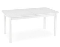 Rozkladací jedálenský stôl Florian - biela