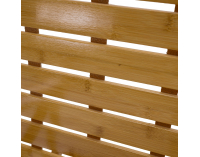 Záhradné hojdacie kreslo Flos - prírodná