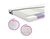 Penový matrac Foamy 15 cm 140x200 cm - biela