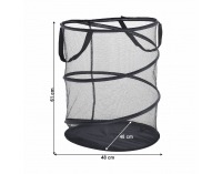 Kôš na prádlo Forel - sivá