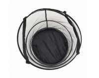 Kôš na prádlo Forel - sivá