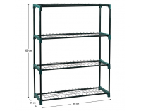 Regál do skleníka Forman - zelená