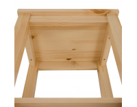 Nočný stolík Fosil - prírodná