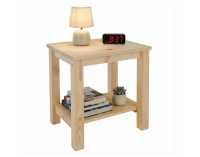 Nočný stolík Fosil - prírodná