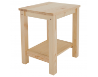 Nočný stolík Fosil - prírodná