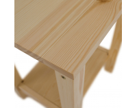 Nočný stolík Fosil - prírodná