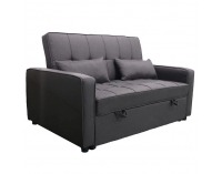 Rozkladacia pohovka Frenka Big Bed New - hnedá