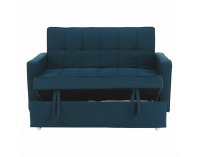 Rozkladacia pohovka Frenka Big Bed New - tyrkysová