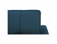 Rozkladacia pohovka Frenka Big Bed New - tyrkysová