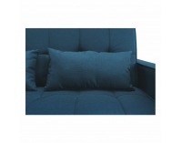 Rozkladacia pohovka Frenka Big Bed New - tyrkysová