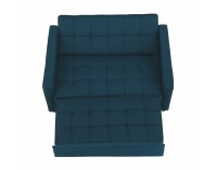 Rozkladacia pohovka Frenka Big Bed New - tyrkysová