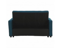 Rozkladacia pohovka Frenka Big Bed New - tyrkysová