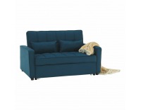 Rozkladacia pohovka Frenka Big Bed New - tyrkysová