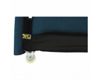 Rozkladacia pohovka Frenka Big Bed New - tyrkysová