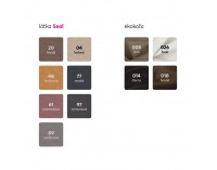 Rohová sedačka s rozkladom Furud L Roh L - biela / sivá