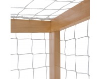 Montessori posteľ Futal 90x200 cm - prírodná / biela / čierna